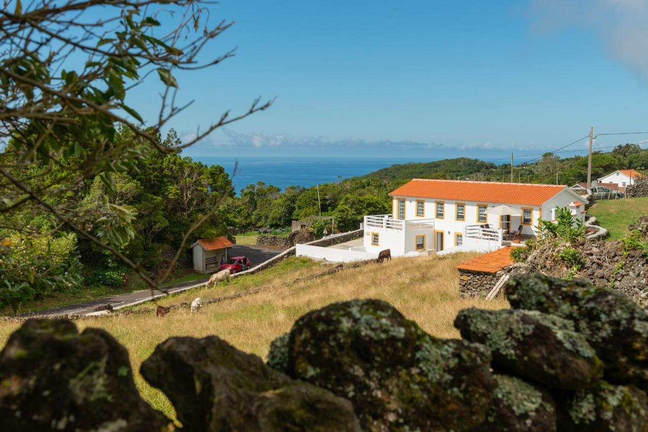 Casa Da Figueirinha Villa Calheta de Nesquim Buitenkant foto